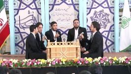 اجرای گروه نجل الهدی در ششمین مسابقات اوقاف در مشهد