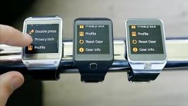سامسونگ ساعت هوشمند Galaxy Gear را تایزنی می‌کند