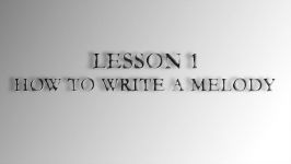 How to Compose Music  Lesson 1  How to Write a Melody