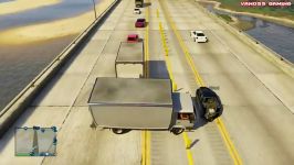 Gta Funny Moments Truck Flip Glitch Beefy Bill