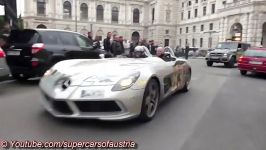 صدای مرسدس بنز SLR stirling moss