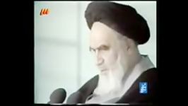 امام خمینی در تمام دنیا مثل آقای خامنه ای را پیدا نمی کنید + فیلم