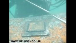 جوشکاری زیر آب Under water welding