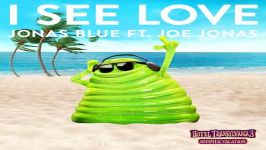 آهنگ Jonas Blue Ft Joe Jonas به نام I See Love