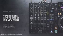 Pioneer NXS2 dj controller