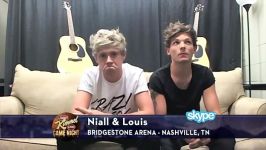 Skype Scavenger hunt with 1D