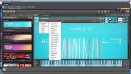 دانلود وی اس تی جدید Native Instruments Hybrid Keys 1.0.0 KONTAKT iSO