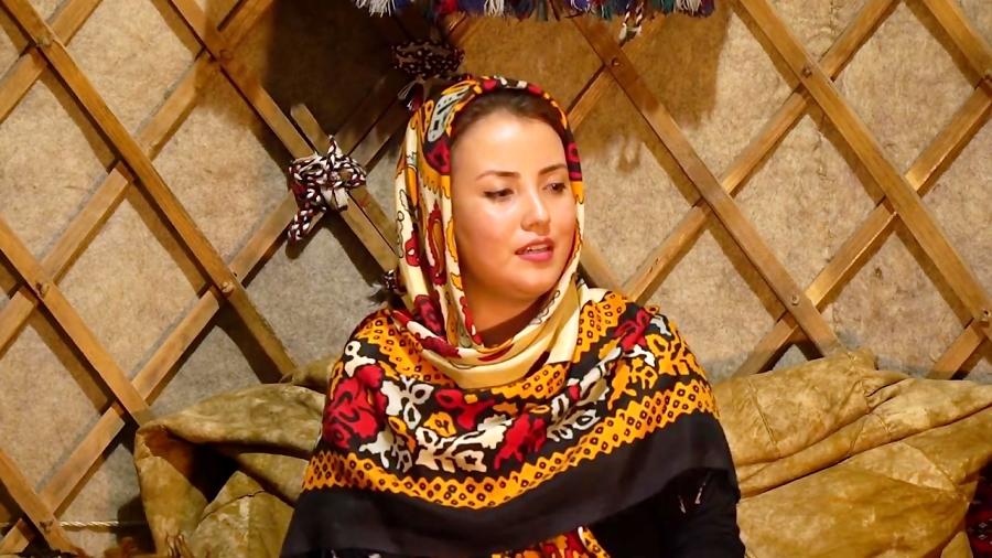 خانم جمیله امانیان، بانویی دیار ترکمن صحرا