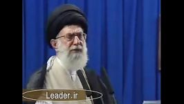 انتقا رهبری به احمدی نژاد تهمت زدن به هاشمی رفسنجانی