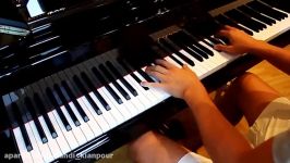 پیانو آهنگ عکس اد شیرن Ed Sheeran  Piano Photograph آموزش پیانو