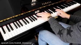 پیانو آهنگ روز سبز Basket Case  Piano Green Day آموزش پیانو