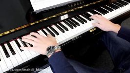 پیانو آهنگ پرواز اثر لودویکو اناودی Ludovico Einaudi  Piano Fly آموزش پیانو