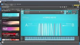 بررسی وی اس تی Native Instruments Hybrid Keys