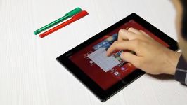 بررسی ویدیویی تبلت Xperia Z2 Tablet سونی  زومیت