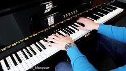 پیانو آهنگ شبها آویچی Piano The Nights  Avicii آموزش پیانو