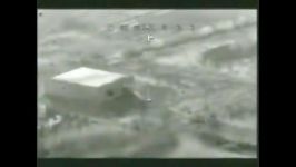 انهدام مقر طالبان توسط هلیکوپتر آپاچی راکت هلفایر