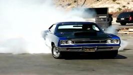 DODGE superbee Burnout