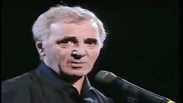 Charles Aznavour  LA BOHÈME 1991