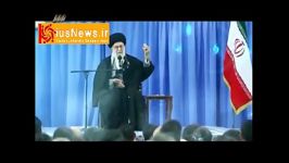 تحلیل امام خامنه ای م دانشجوی بی تحلیل