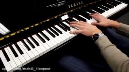 پیانو آهنگ خطرناک Piano Dangerous David Guetta ft Sam Martin آموزش پیانو