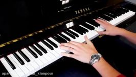 پیانو آهنگ در پایان لینکین پارک Piano In The End  Linkin Park آموزش پیانو