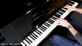 پیانو آهنگ کارتون خانواده سیمپسون Piano The Simpsons Theme آموزش پیانو