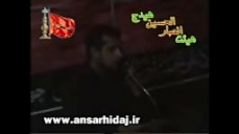 شور زیبا ،عباس مهدیخانی01 هیئت انصارالحسین هیدج محرم 91