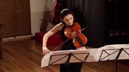 J.S.Bach suite nº1 para viola sola. Irina Yonkova.