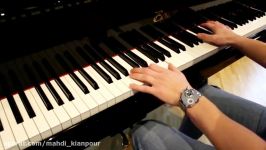 پیانو آهنگ دوران کودکی یان تیرسن Piano Childhood Yann Tiersen آموزش پیانو