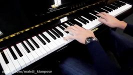 پیانو آهنگ روزها اثر لودویکو اناودی Ludovico Einaudi  I Giorni آموزش پیانو