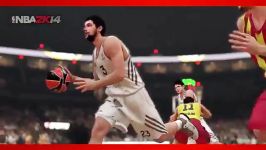 اولین تریلر بازی nba 2k15