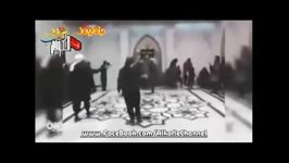 رقص پایکوبی گروهک وهابی داعش در مساجد عراق سوریه