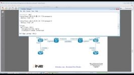 دموی آموزش تصویری CCIE Service Provider Lab1