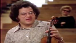 Itzhak Perlman Antonio Bazzini Niccolò Paganini Excerpts