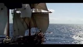 بخش كوتاهی موزیك ویدئو دزدان دریایی كارائیببا شركت ✔️جانی دِپ ،