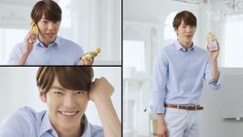 140520 Kim Woo Bin Yakult BTS