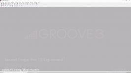 دانلود اموزش نرم افزار Groove3 Sound Forge Pro 12 Explained TUTORiAL