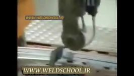 جوشکاری اتوماتیک لیزر WELDSCHOOL.IR laser beam welding