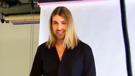 photo shoot of david garrett