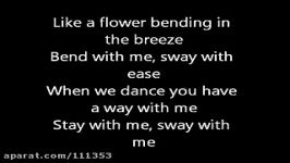 ترانه معروف sway lyrics