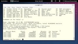 Linux Lab Hard Disk Partitioning