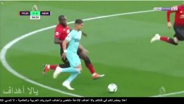 Manchester United vs Newcastle 3 2 All Goals Highlights 06102018