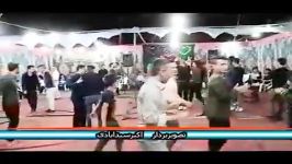 استاد رسول محمدیان شهرستان خوشاب مجلس علی کاشی تصویر استاد اکبرسیدابادی