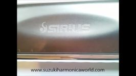 سازدهنی کروماتیک سوزوکی سری SIRIUS