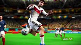 تریلر سوم بازی EA Sports FIFA World Cup Brazil 2014