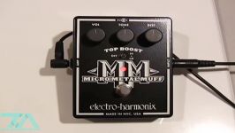 معرفی افکت گیتار الکتریک Electro Harmonix Micro Metal Muff