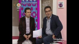 موسی فردی میهمان برنامه زنده شبکه جام جم