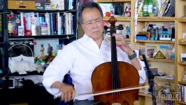 Yo Yo Ma NPR Music Tiny Desk Concert