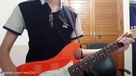 کاور اشغالی Pain روی گیتار برقی