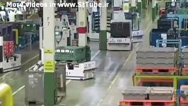 AGVAutomated Guided Vehicle یا ماشین خود راهنما